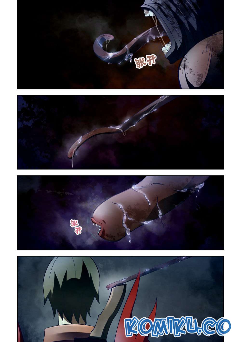 The Last Human Chapter 133 Gambar 12