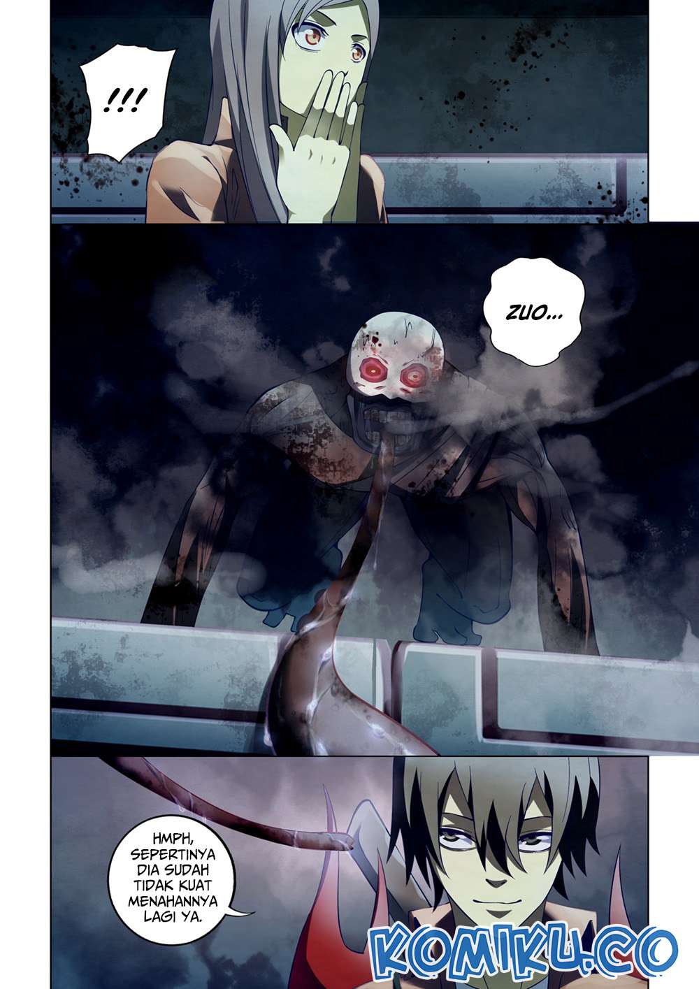 The Last Human Chapter 133 Gambar 13