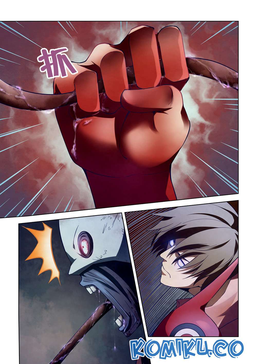 The Last Human Chapter 133 Gambar 14