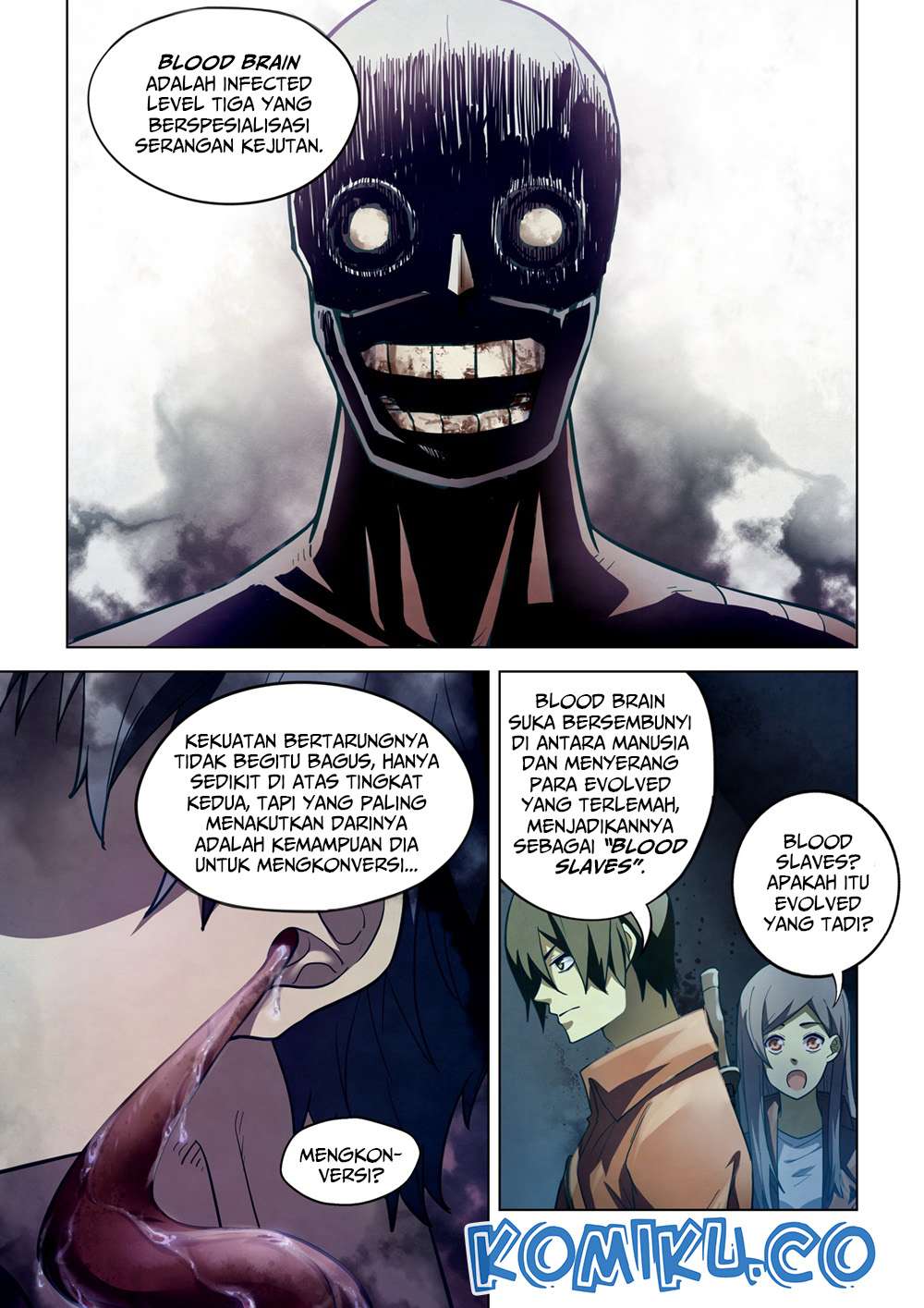 Manhua The Last Human Chapter 133 gambar nomor 2