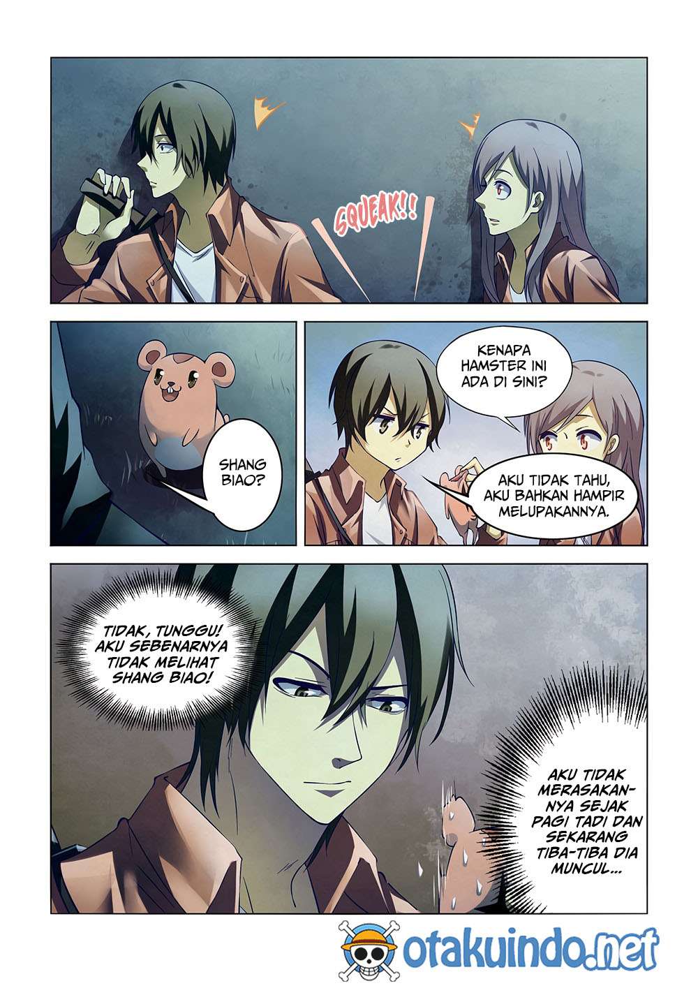 The Last Human Chapter 131 Gambar 10