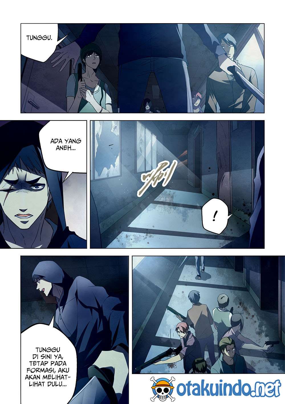 The Last Human Chapter 131 Gambar 13