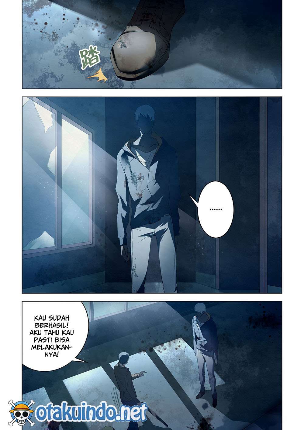 The Last Human Chapter 131 Gambar 15