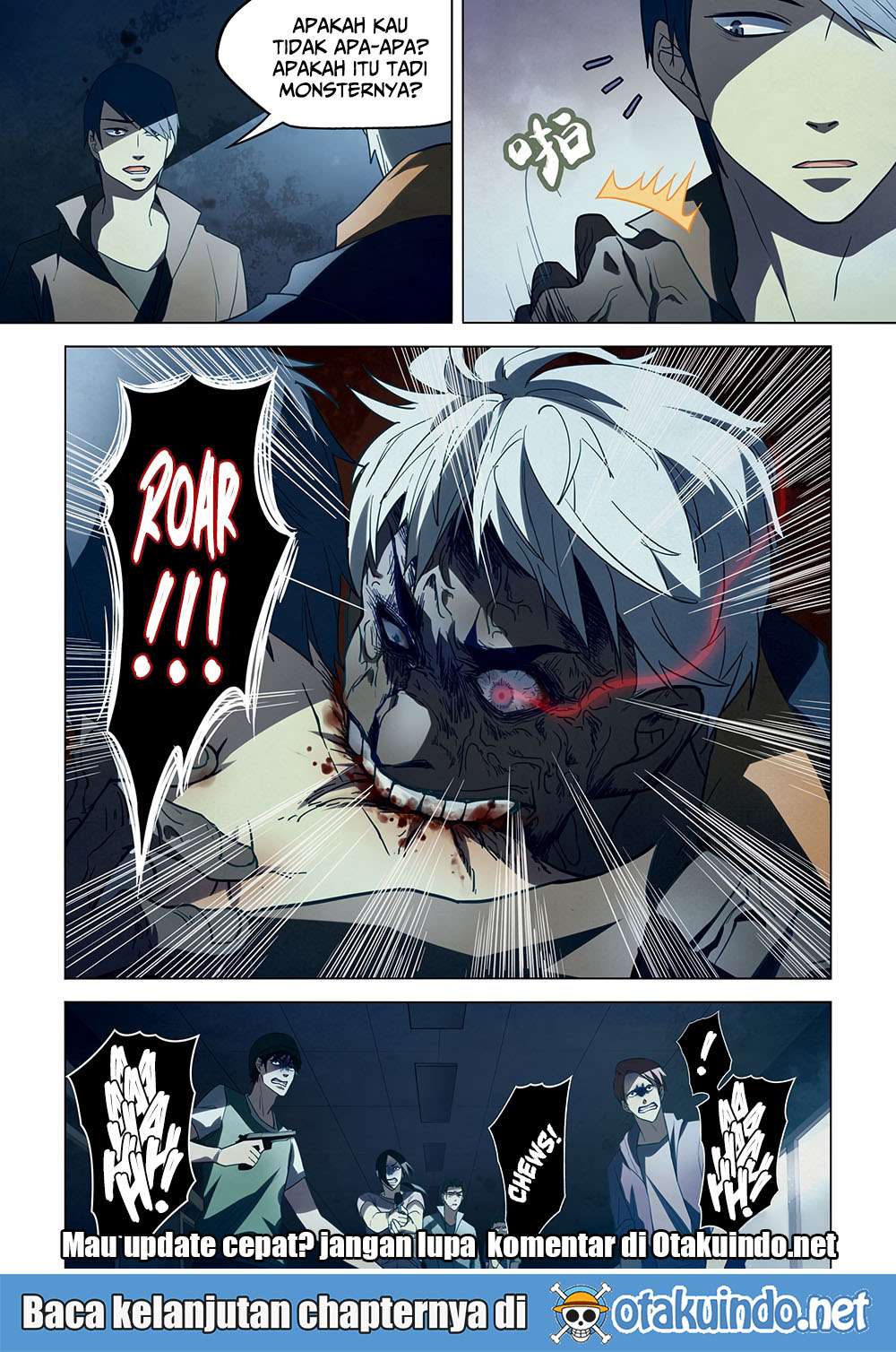 The Last Human Chapter 131 Gambar 16