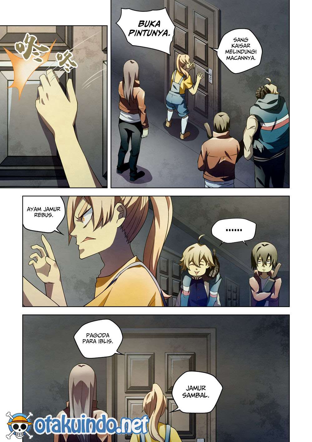 Manhua The Last Human Chapter 130 gambar nomor 2