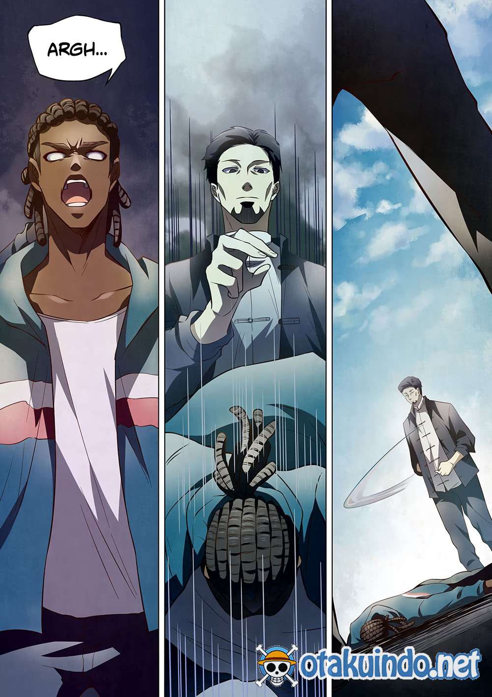 The Last Human Chapter 129 Gambar 6