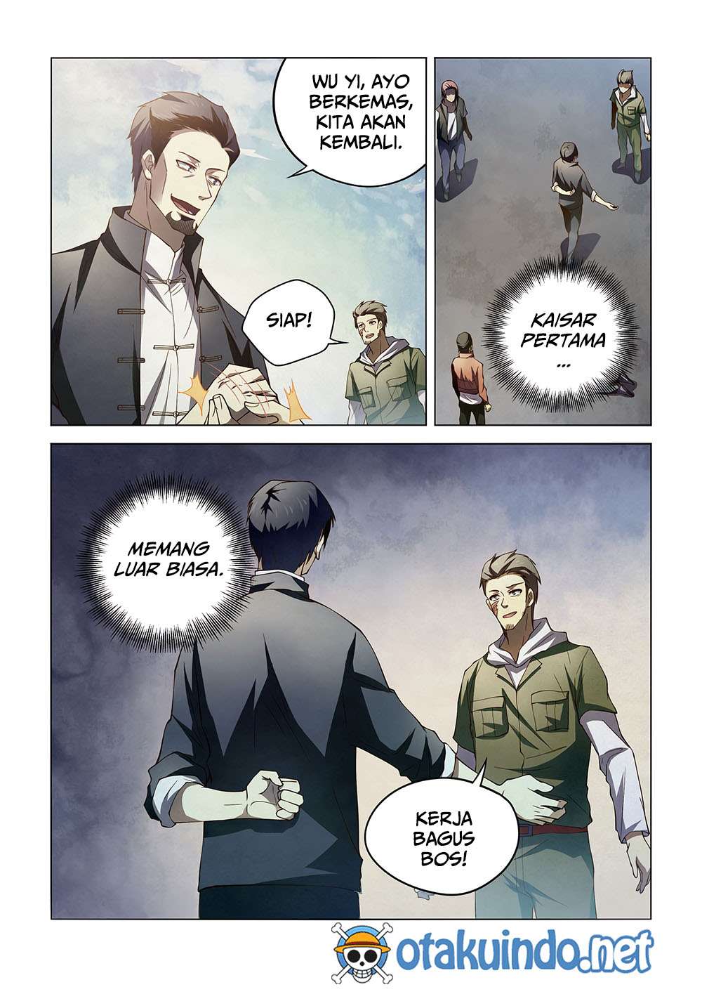 The Last Human Chapter 129 Gambar 8