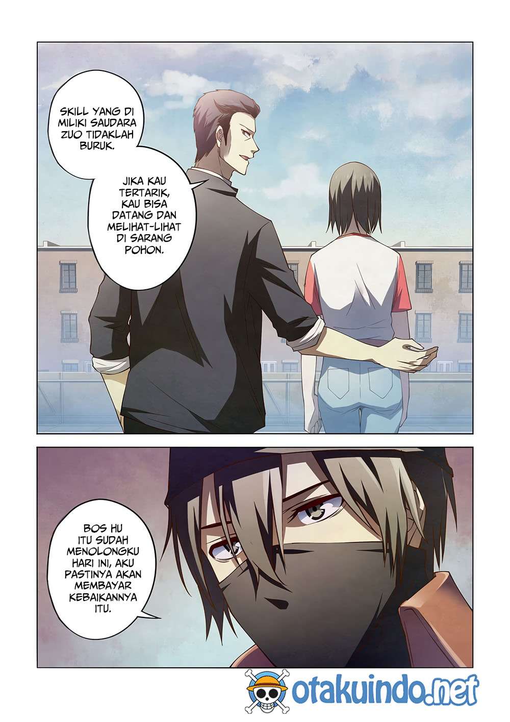 The Last Human Chapter 129 Gambar 11