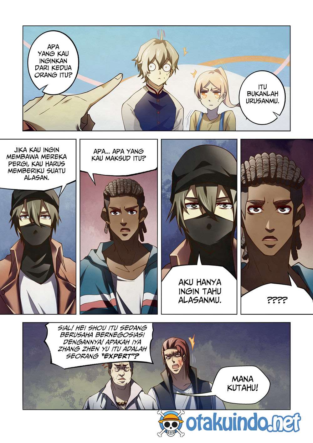 The Last Human Chapter 128 Gambar 4