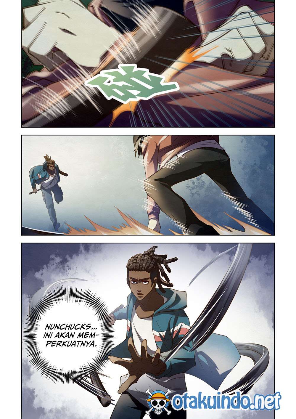 The Last Human Chapter 128 Gambar 7