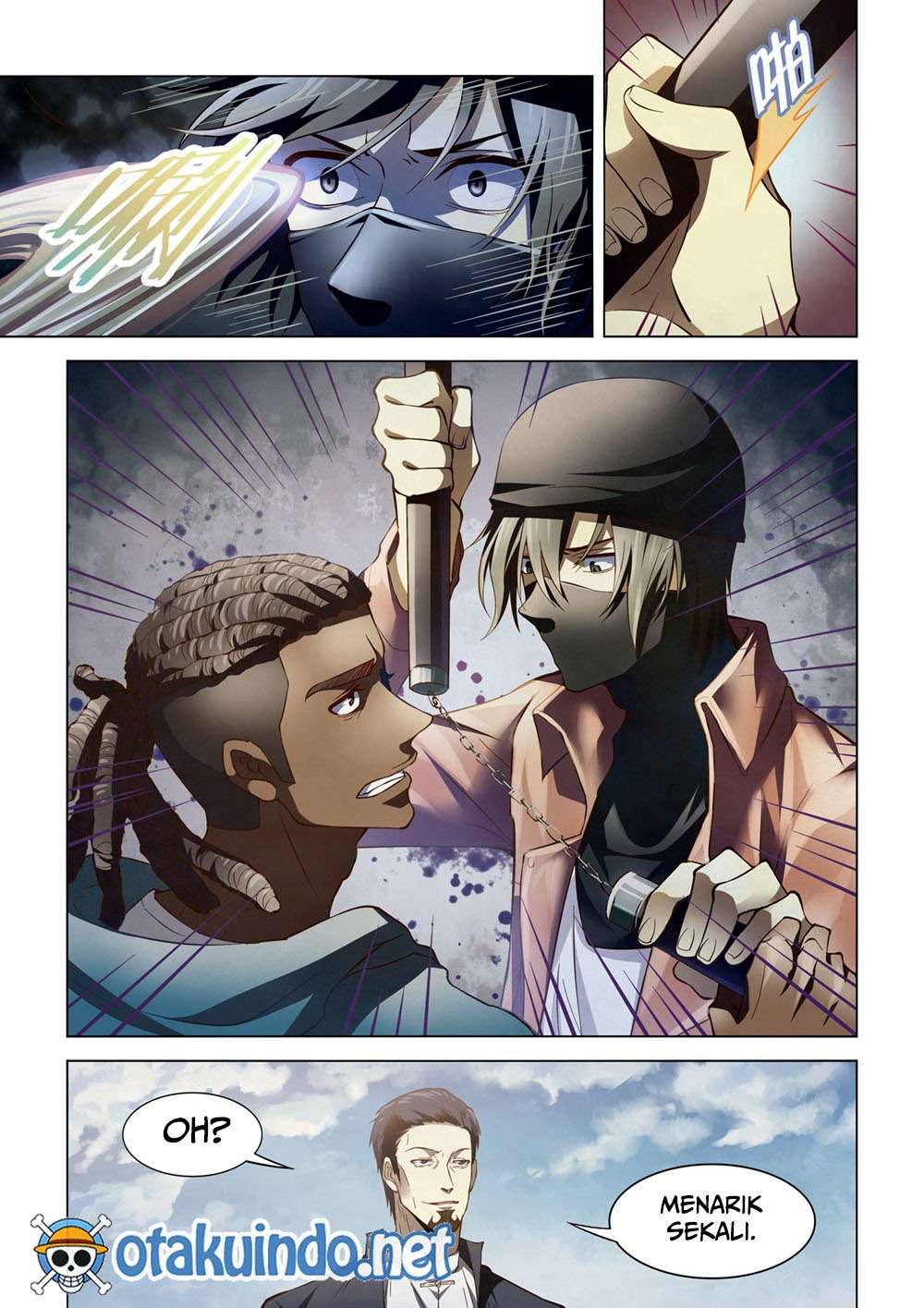 The Last Human Chapter 128 Gambar 9