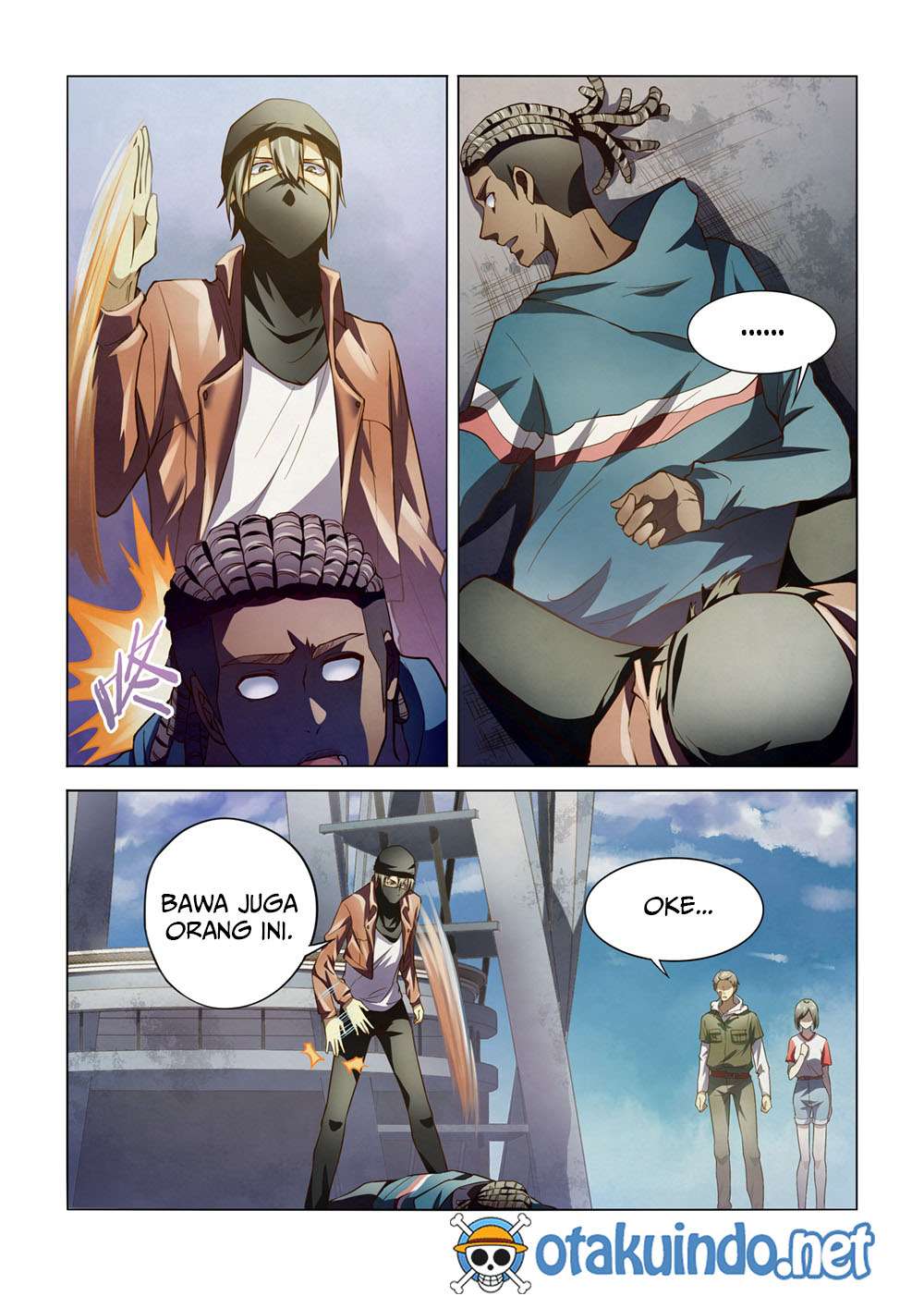 The Last Human Chapter 128 Gambar 13