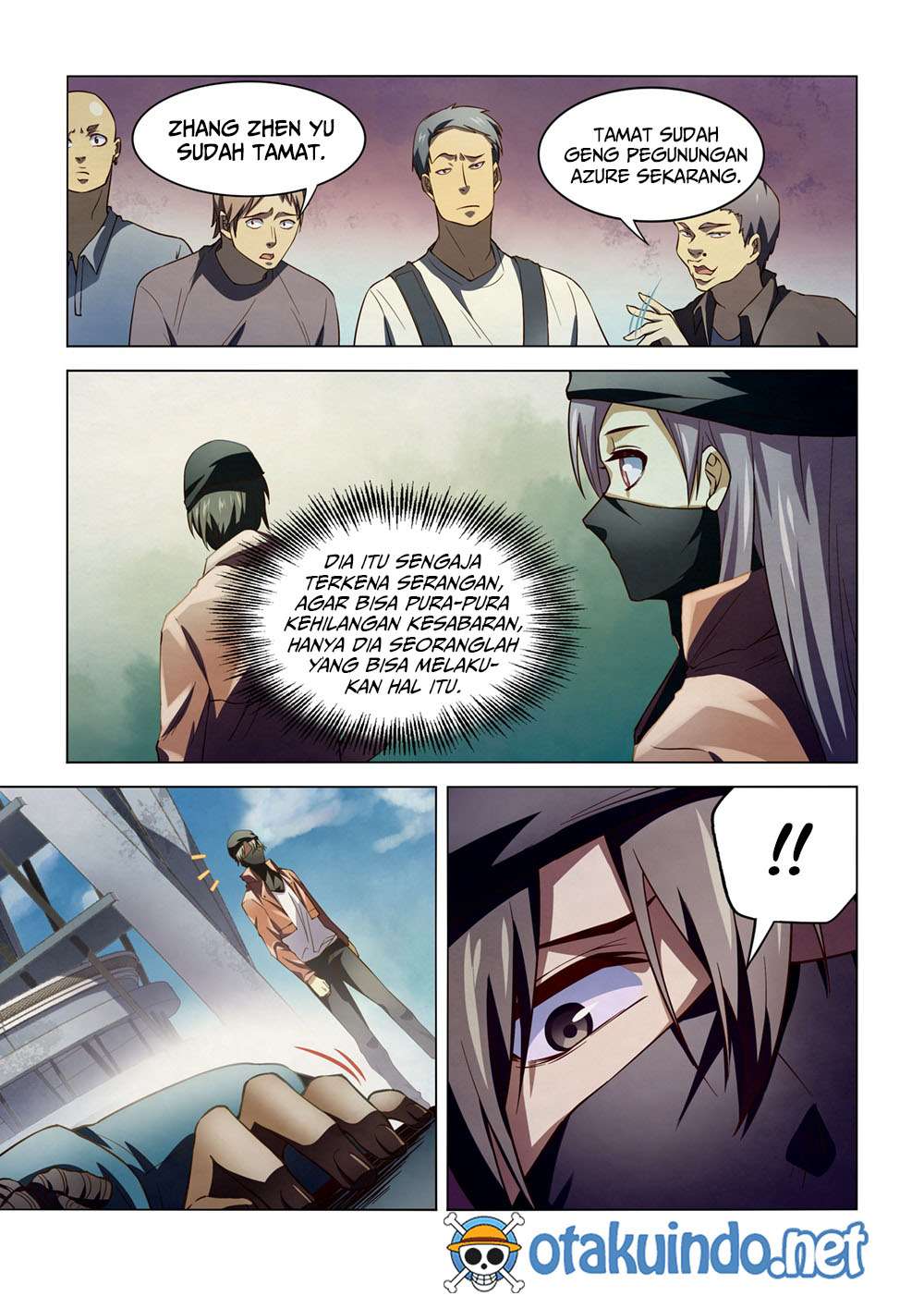 The Last Human Chapter 128 Gambar 14
