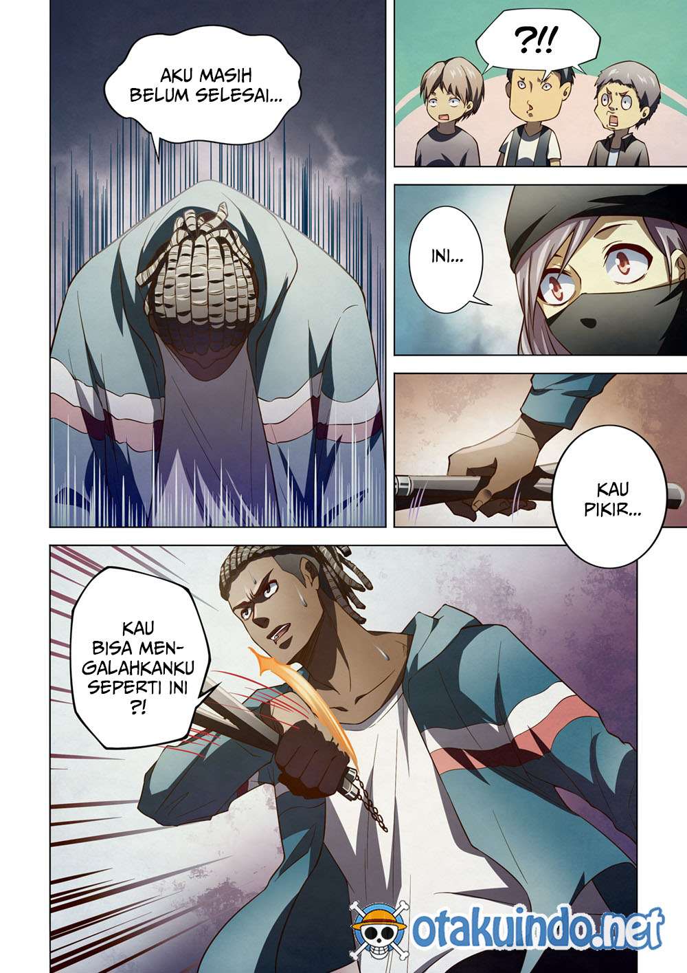 The Last Human Chapter 128 Gambar 15