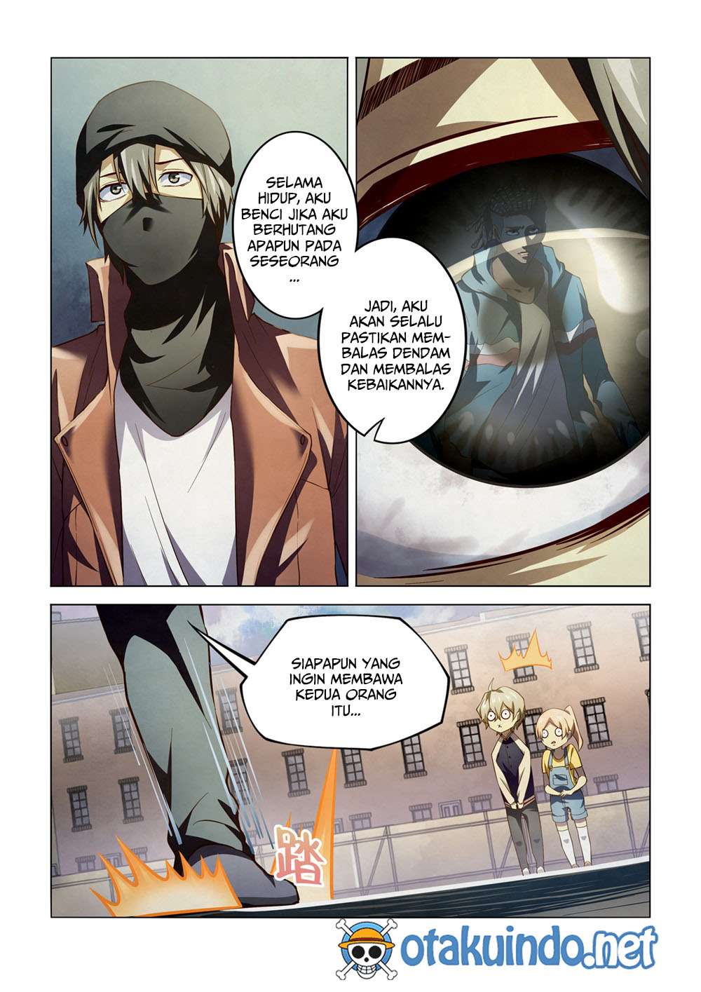 The Last Human Chapter 128 Gambar 16