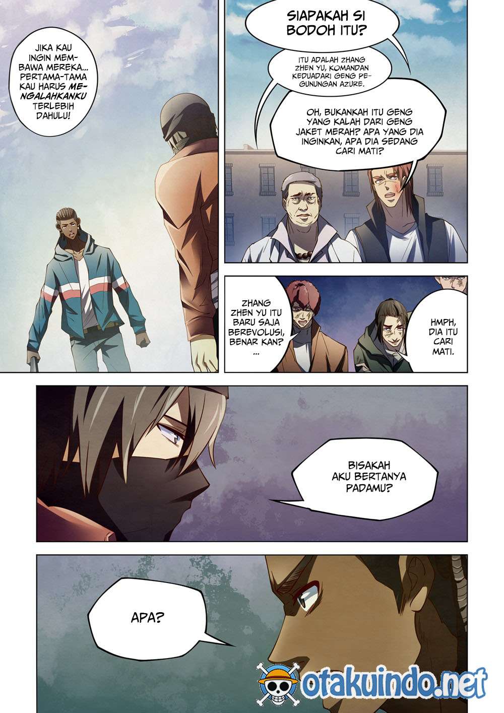 The Last Human Chapter 128 Gambar 3