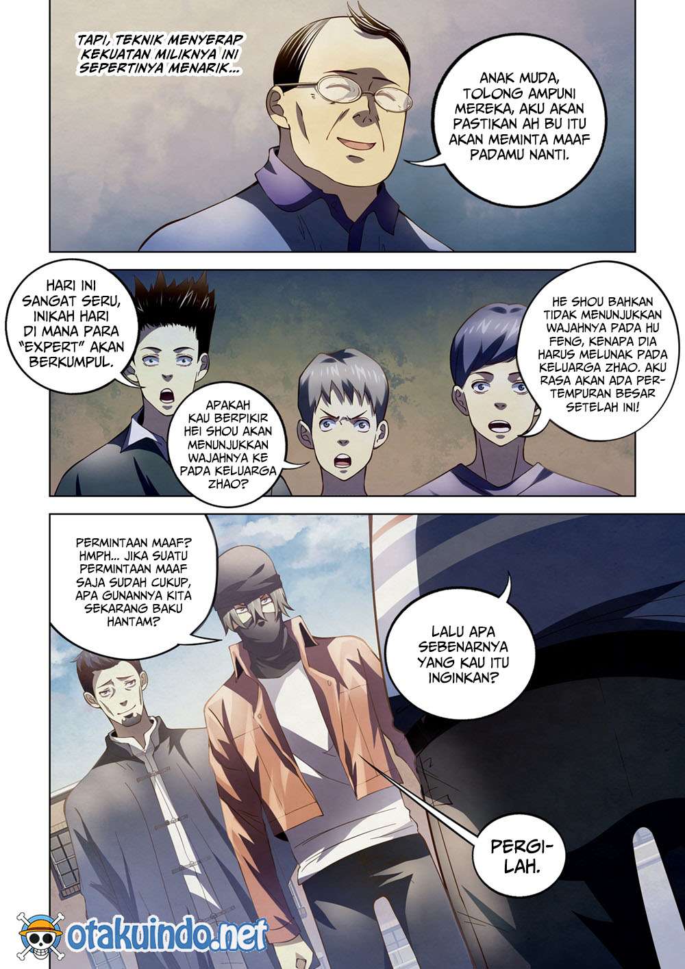 The Last Human Chapter 127 Gambar 5