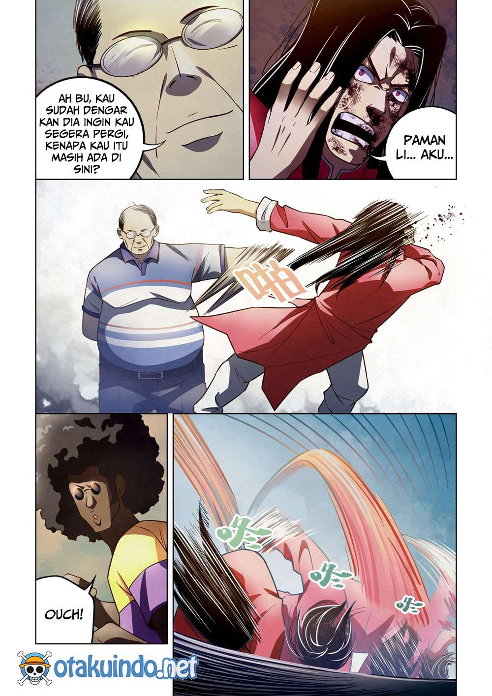 The Last Human Chapter 127 Gambar 7