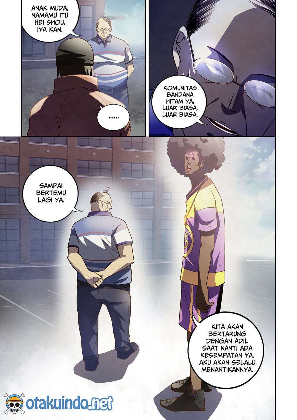 The Last Human Chapter 127 Gambar 8