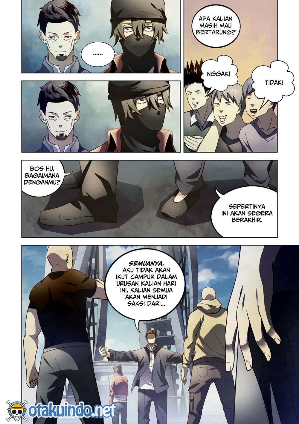 The Last Human Chapter 127 Gambar 9