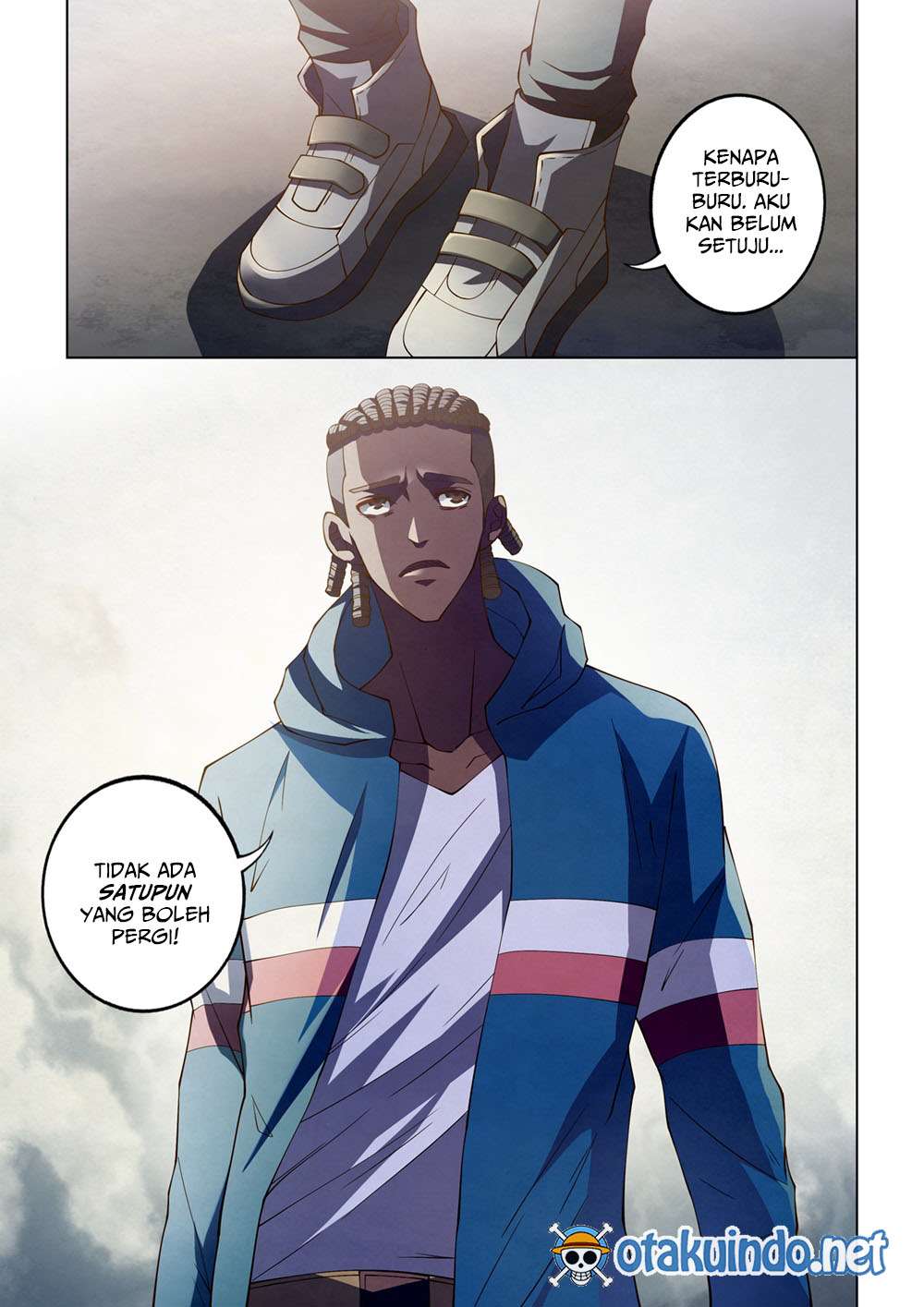 The Last Human Chapter 127 Gambar 12