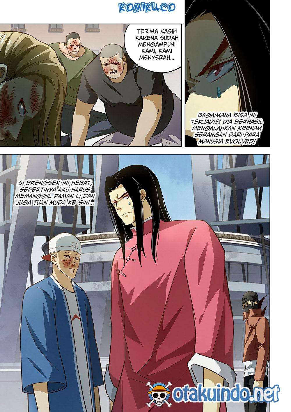 The Last Human Chapter 126 Gambar 4