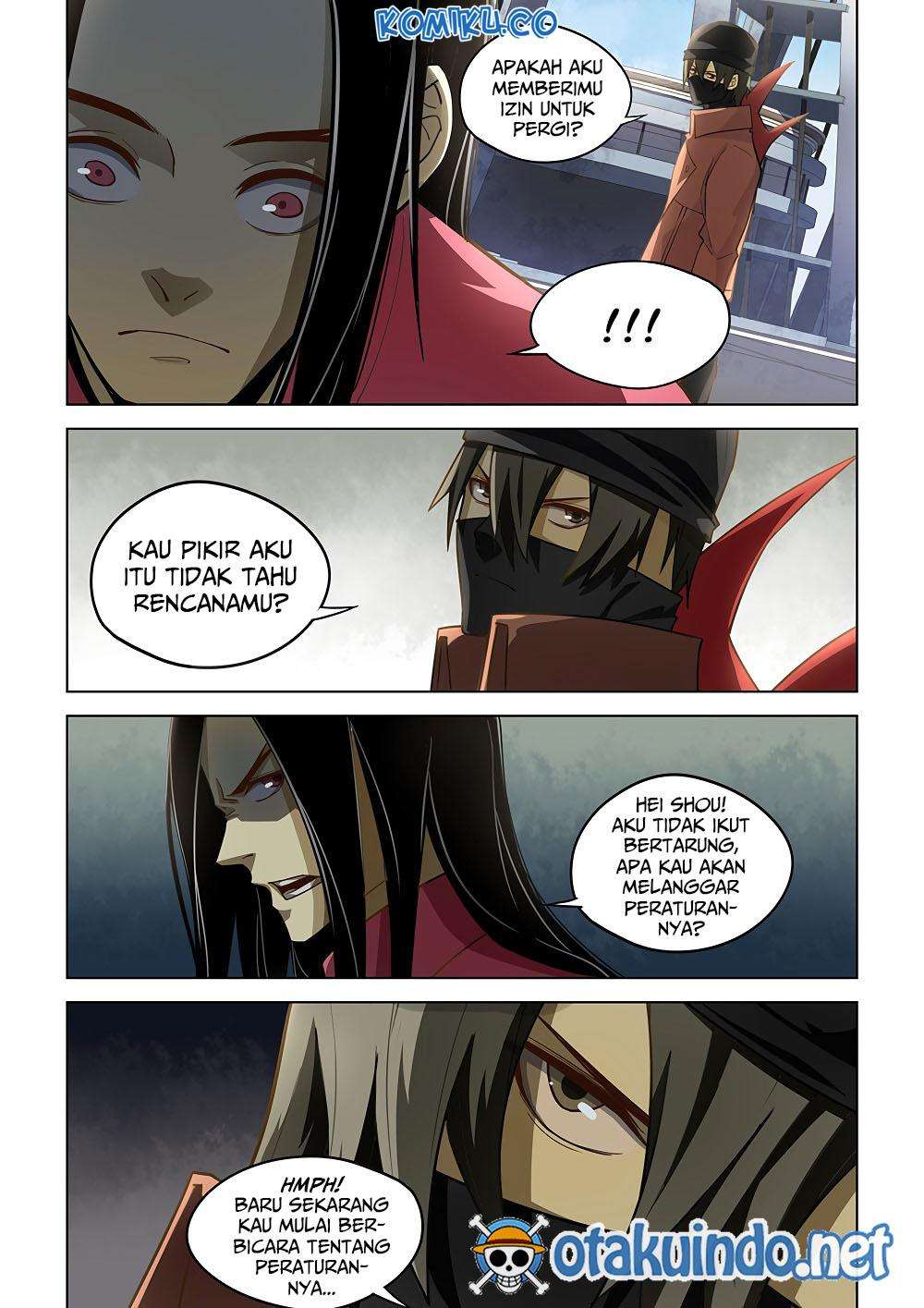 The Last Human Chapter 126 Gambar 5