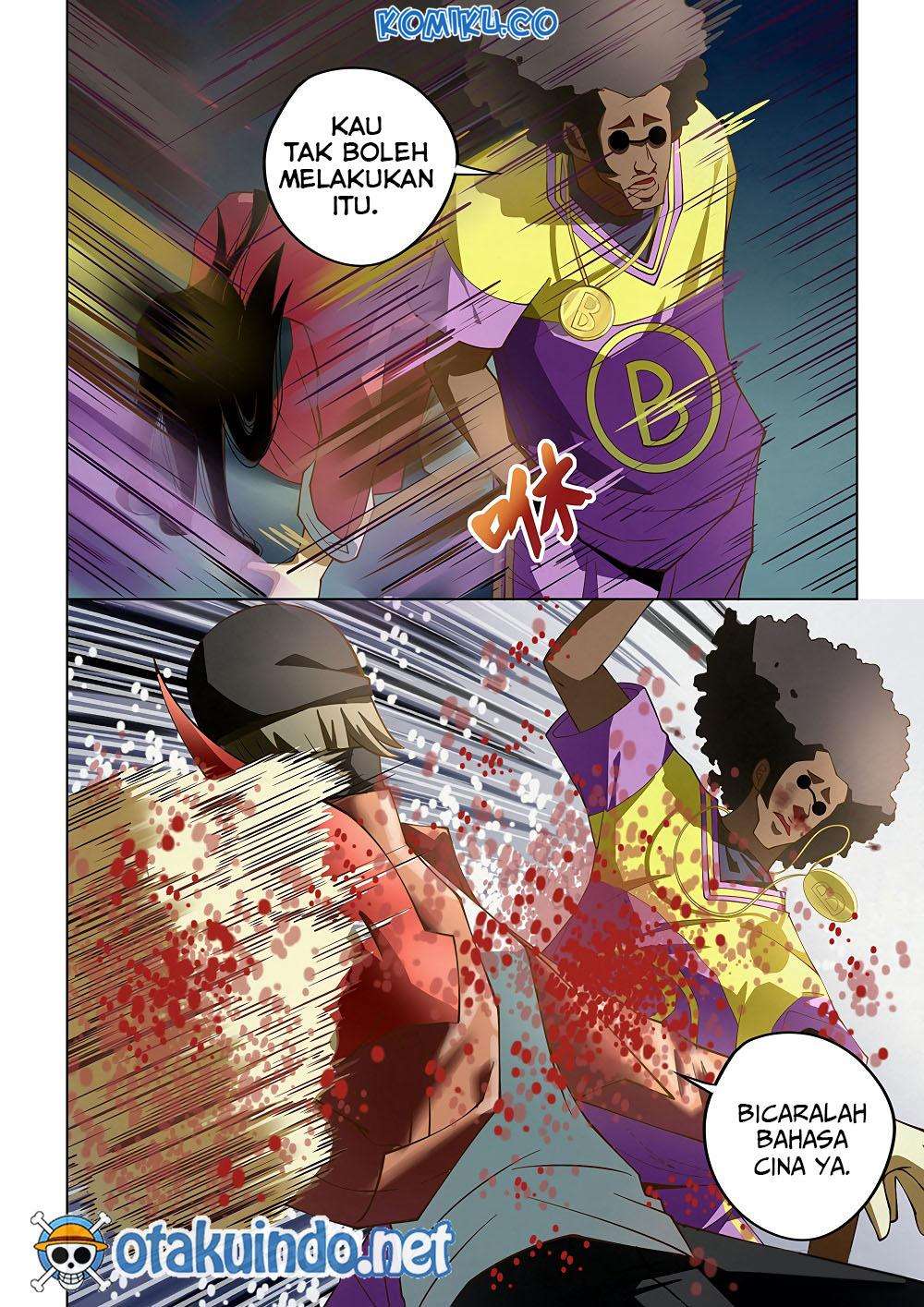 The Last Human Chapter 126 Gambar 7