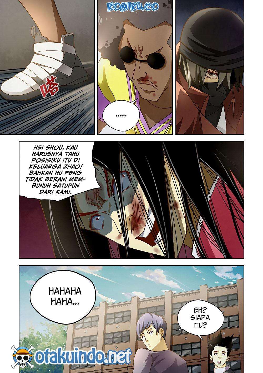 The Last Human Chapter 126 Gambar 8