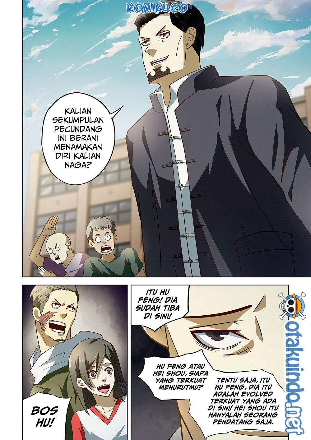 The Last Human Chapter 126 Gambar 9