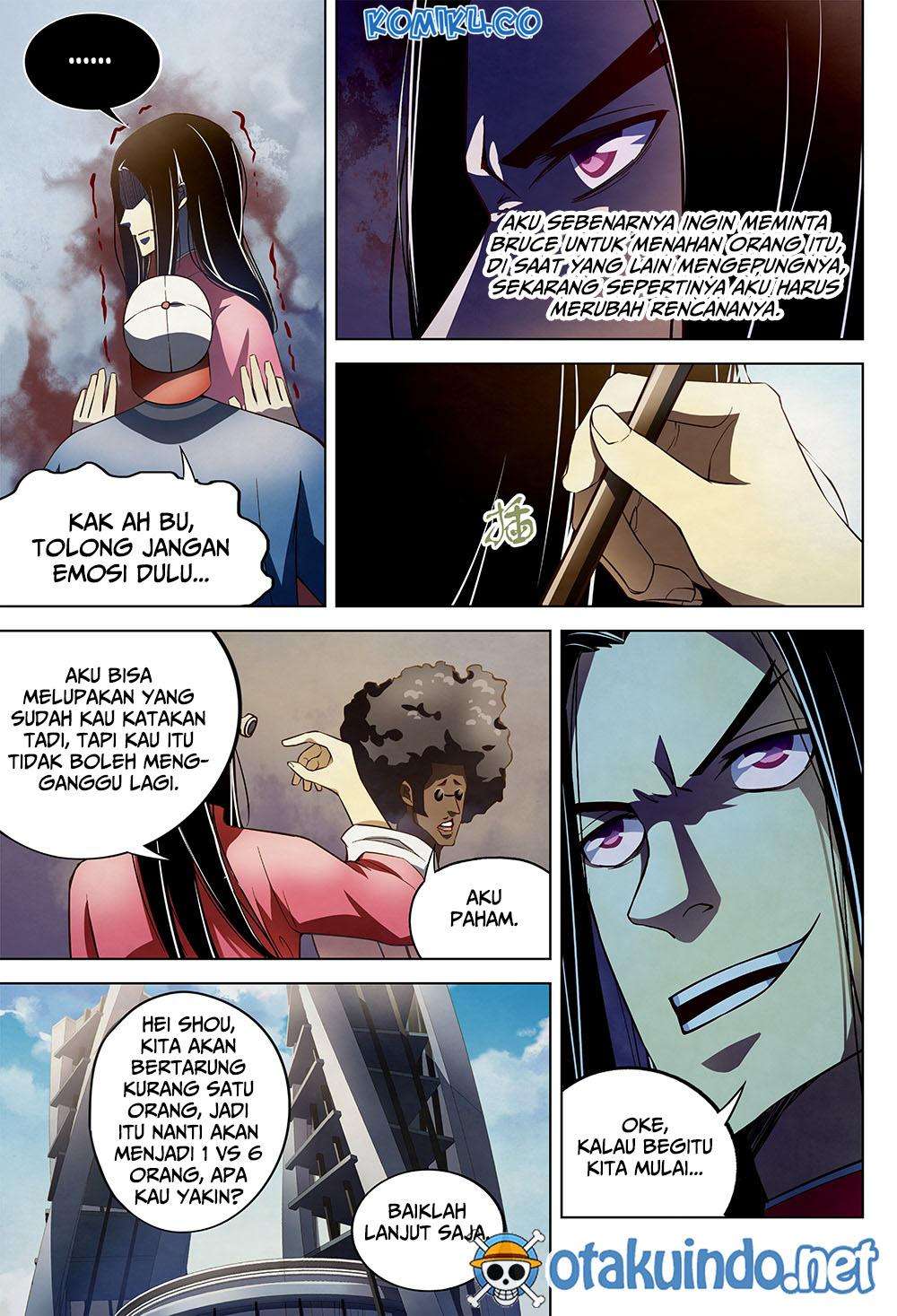 The Last Human Chapter 125 Gambar 4