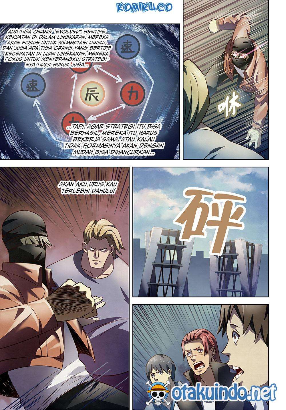 The Last Human Chapter 125 Gambar 6