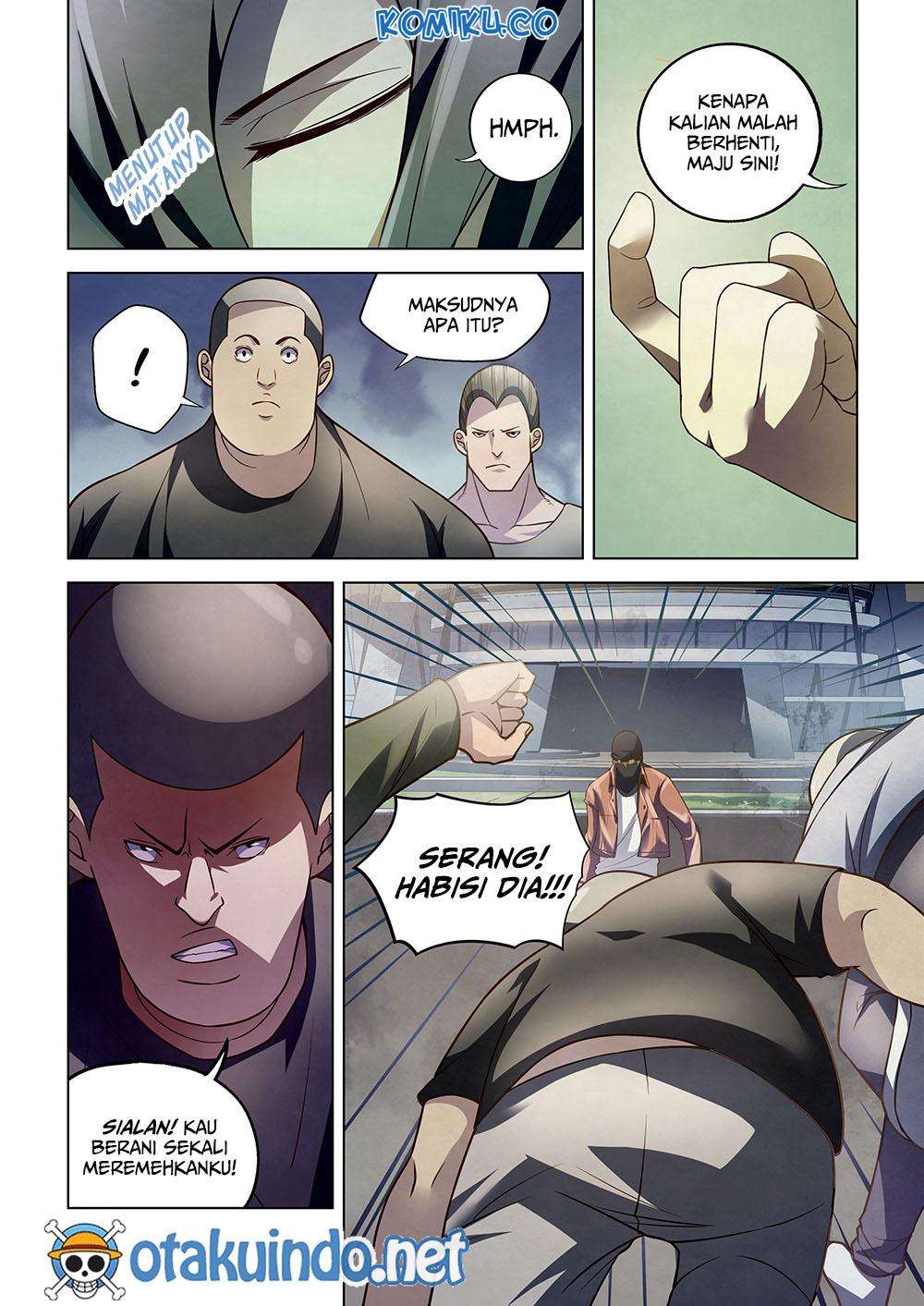 The Last Human Chapter 125 Gambar 11