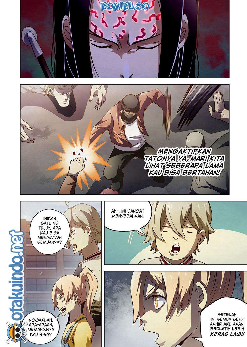 The Last Human Chapter 125 Gambar 13