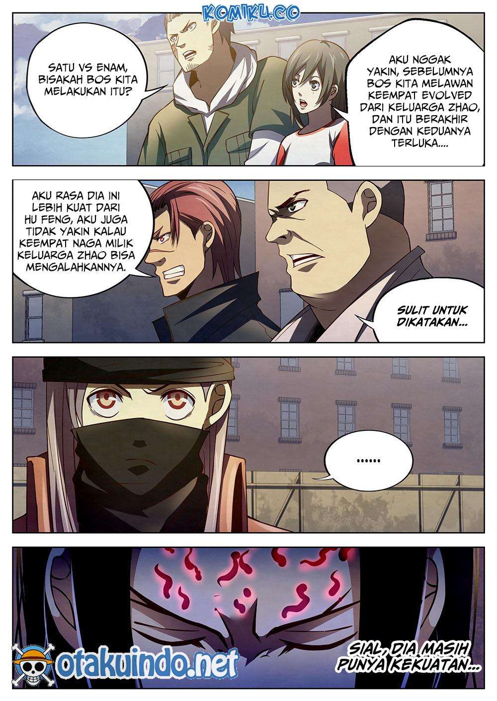 The Last Human Chapter 125 Gambar 14