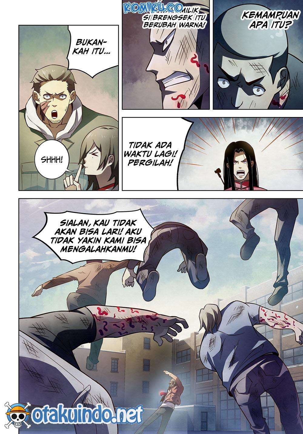 The Last Human Chapter 125 Gambar 17