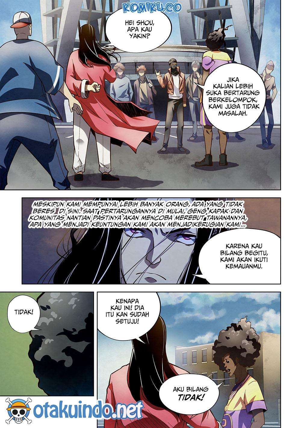 Manhua The Last Human Chapter 125 gambar nomor 2