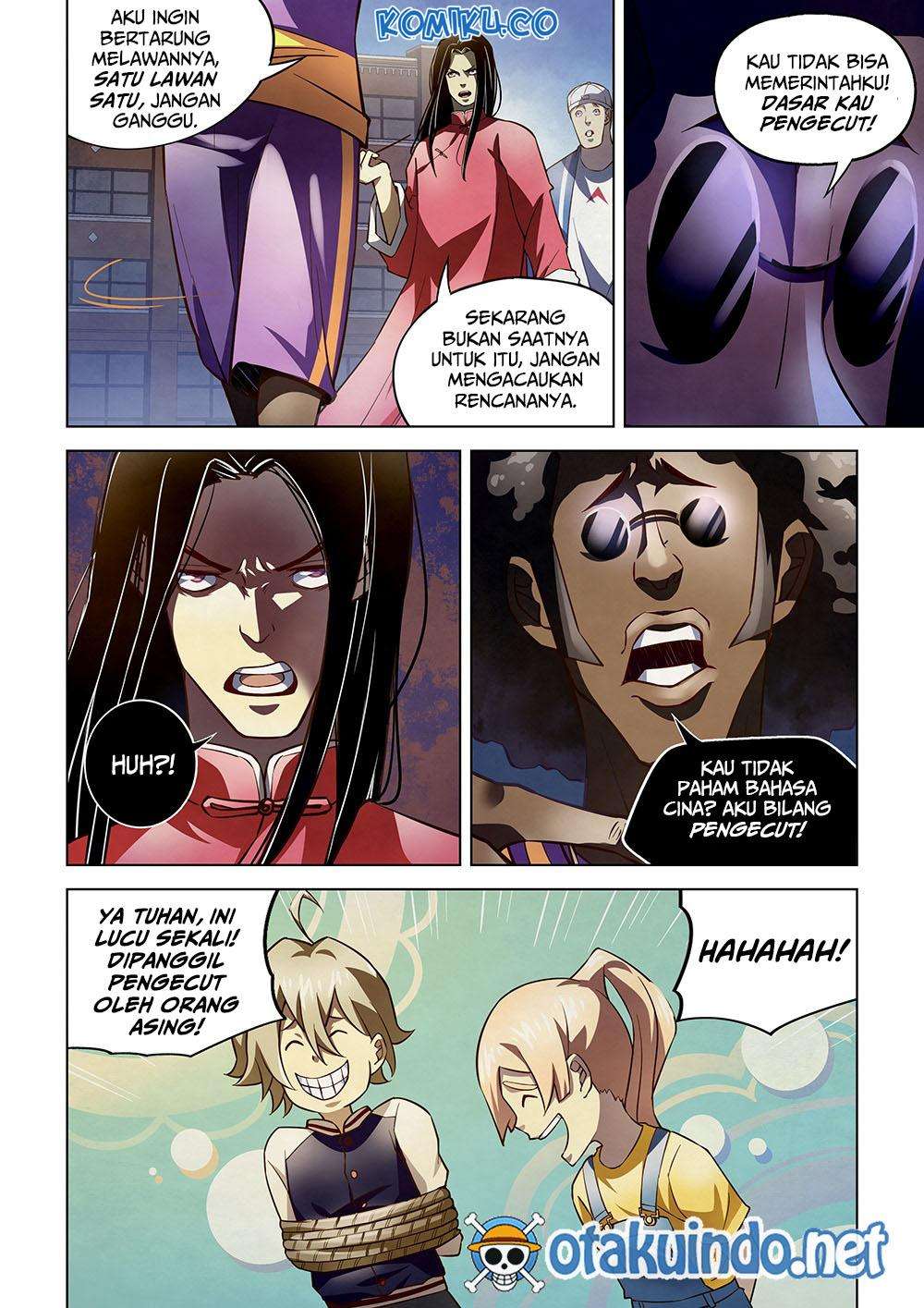 The Last Human Chapter 125 Gambar 3