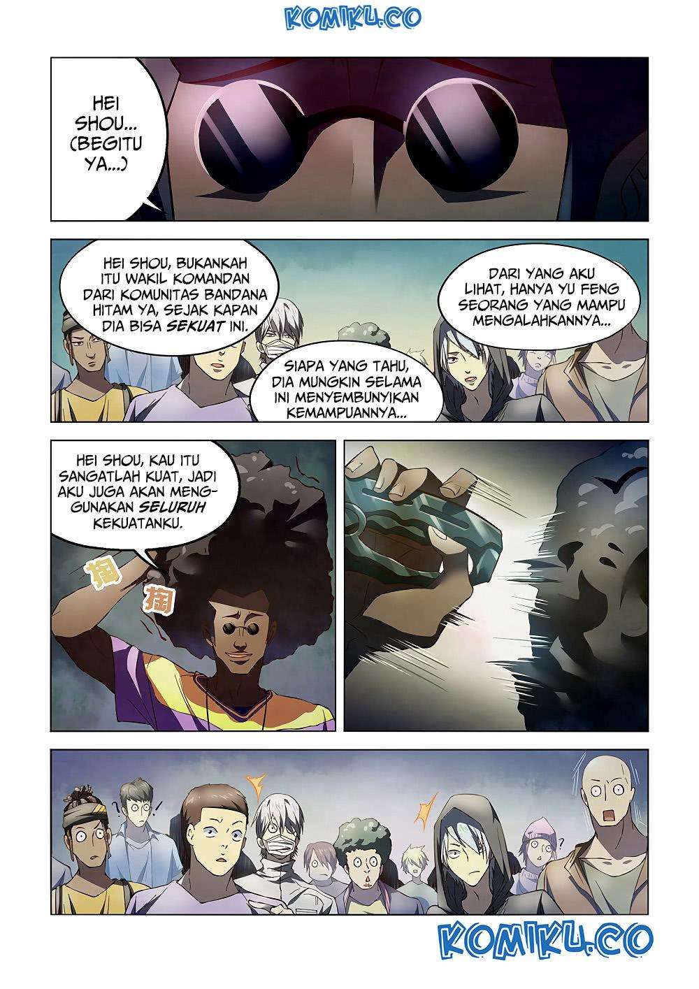 The Last Human Chapter 124 Gambar 4