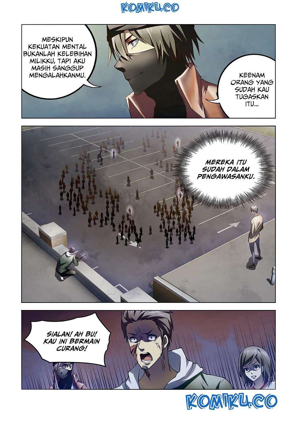 The Last Human Chapter 124 Gambar 8