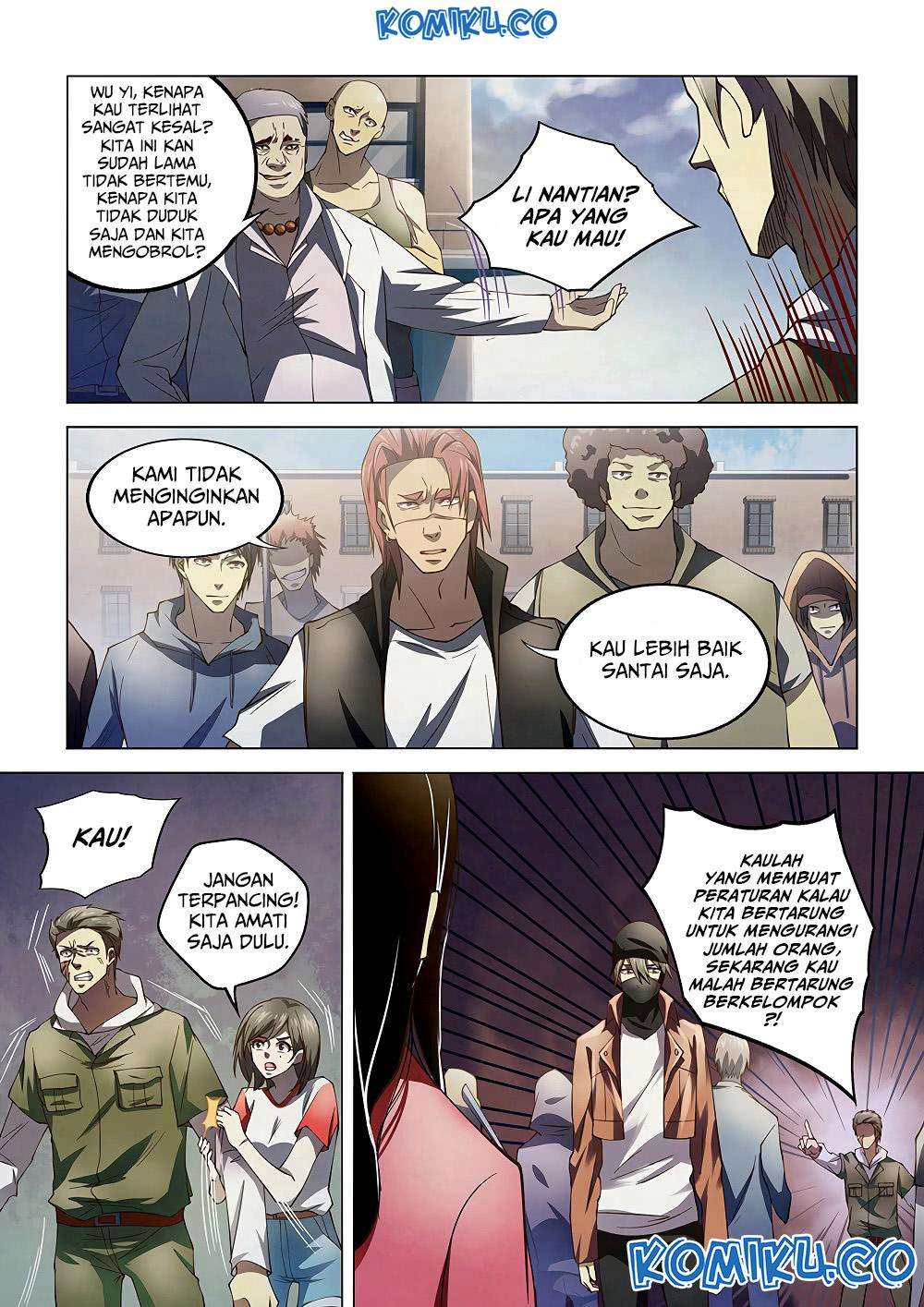 The Last Human Chapter 124 Gambar 9