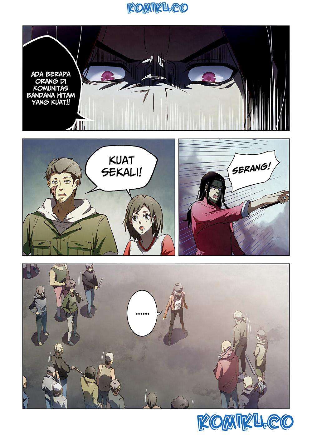 The Last Human Chapter 124 Gambar 12