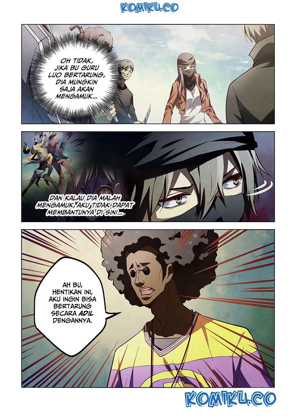 The Last Human Chapter 124 Gambar 13