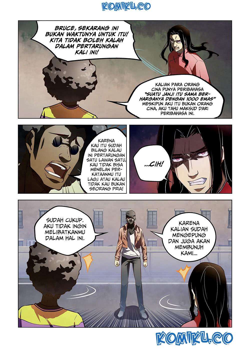 The Last Human Chapter 124 Gambar 14