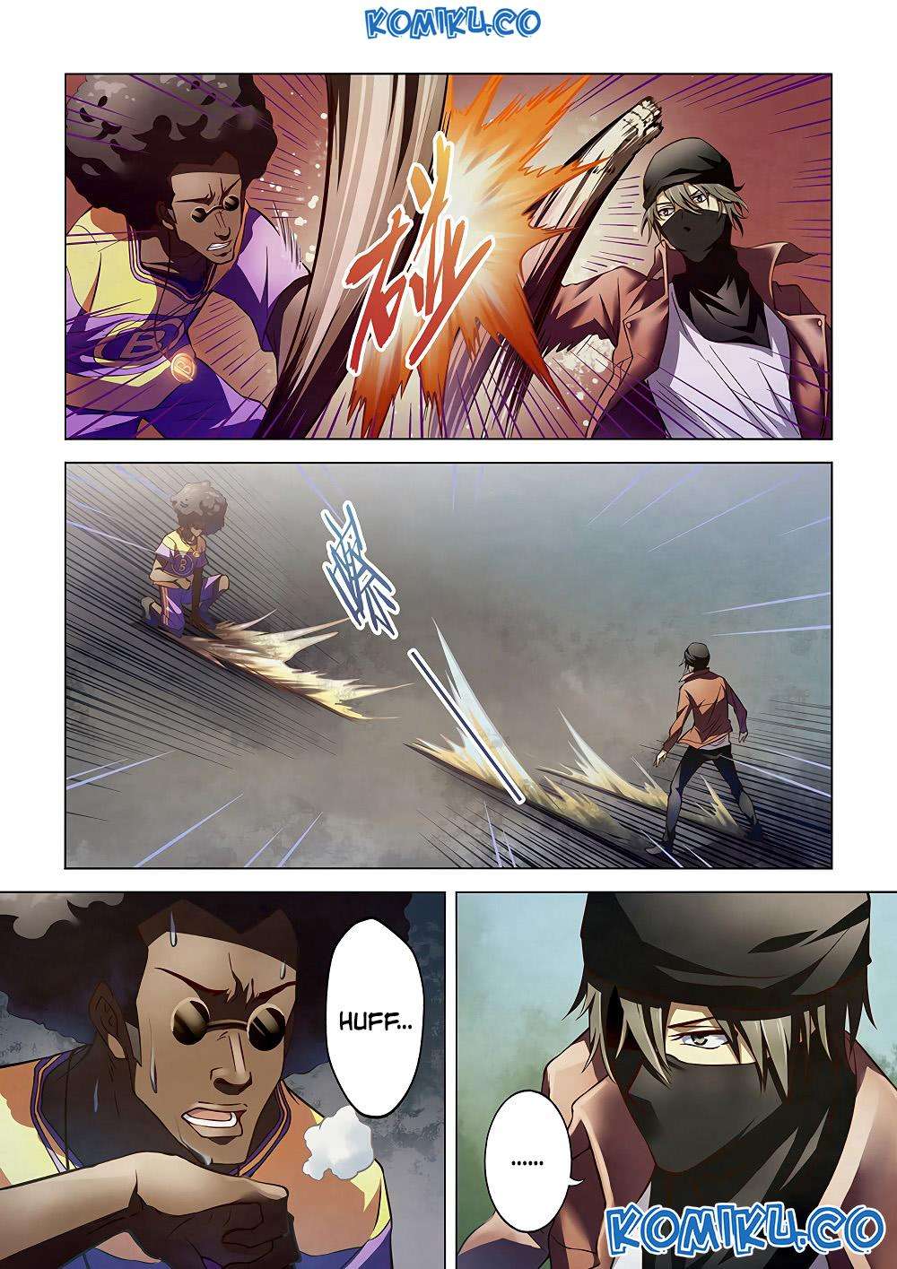 Manhua The Last Human Chapter 124 gambar nomor 2