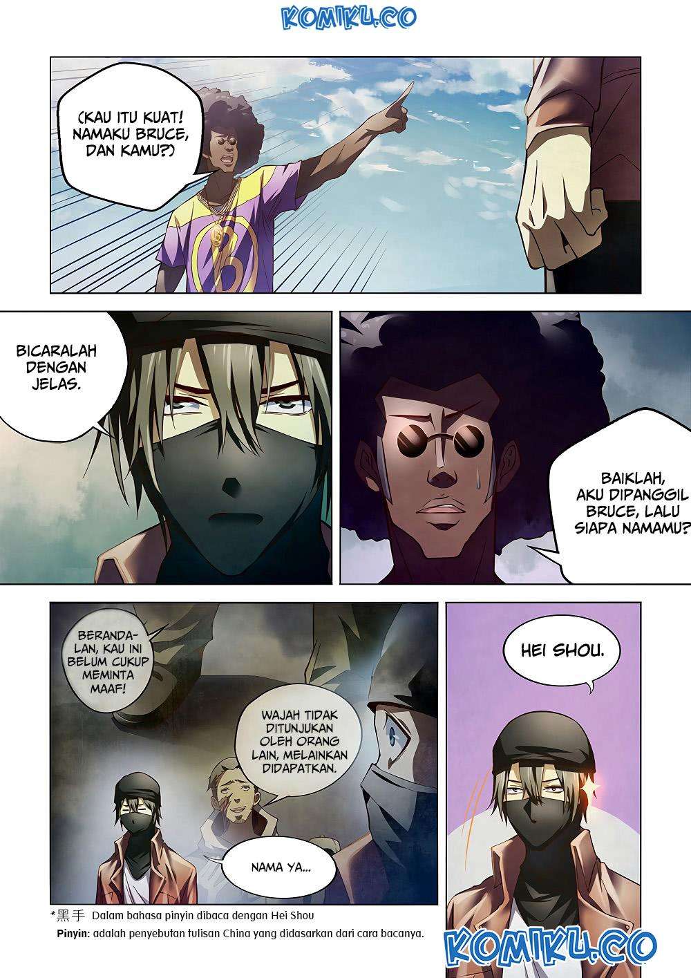 The Last Human Chapter 124 Gambar 3
