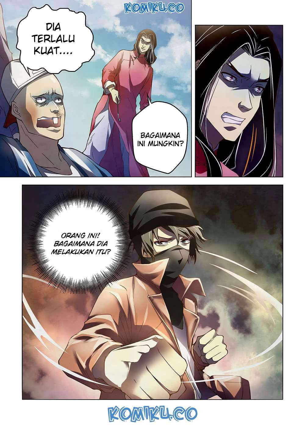 The Last Human Chapter 123 Gambar 4