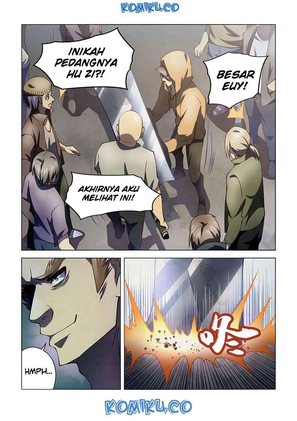 The Last Human Chapter 123 Gambar 7