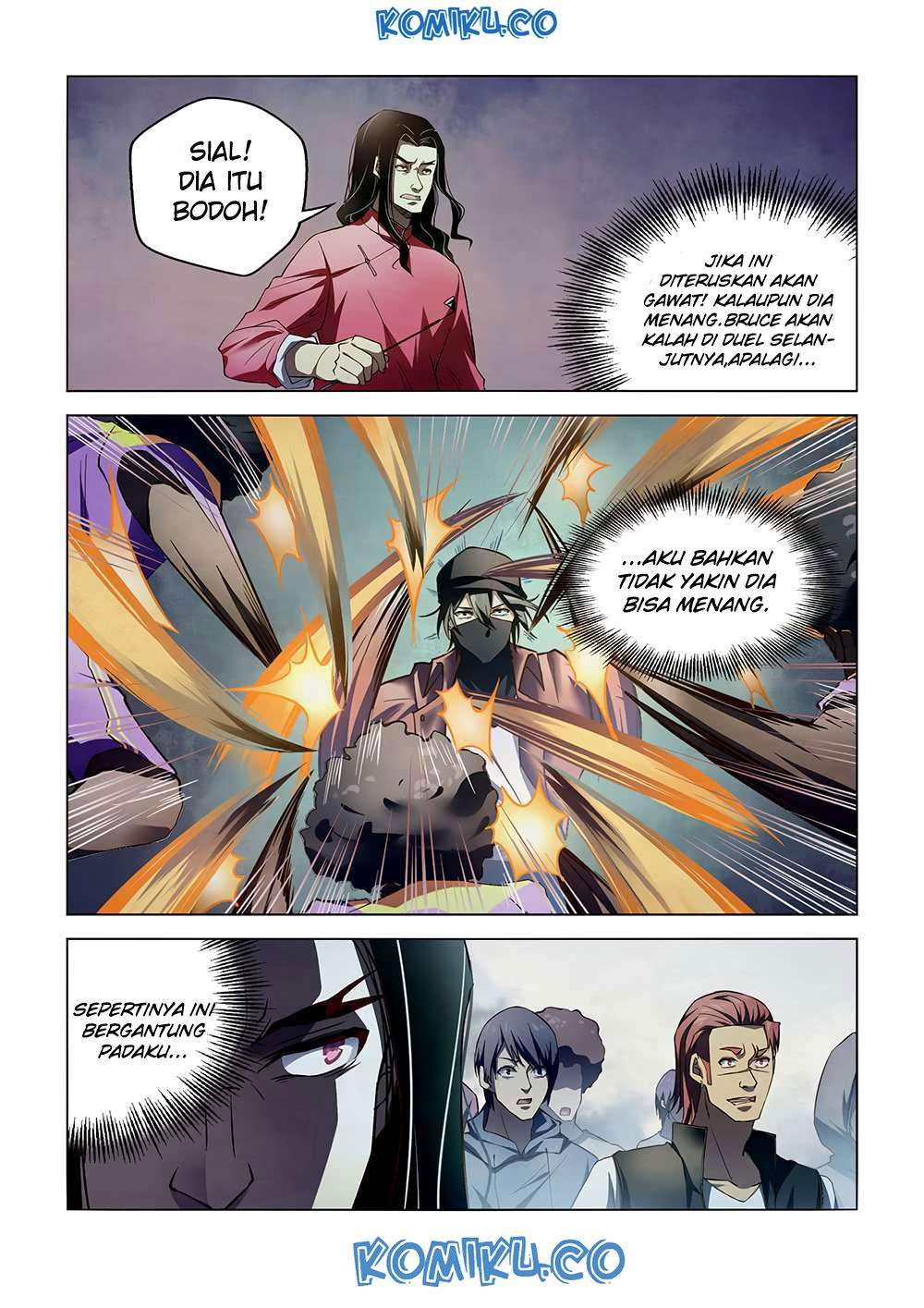 The Last Human Chapter 123 Gambar 14