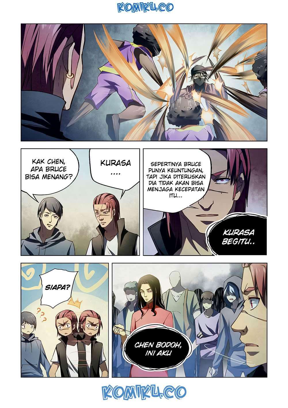 The Last Human Chapter 123 Gambar 15